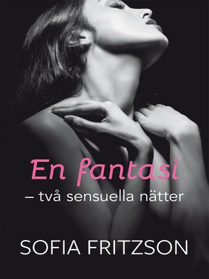 cover image of En fantasi, två sensuella nätter